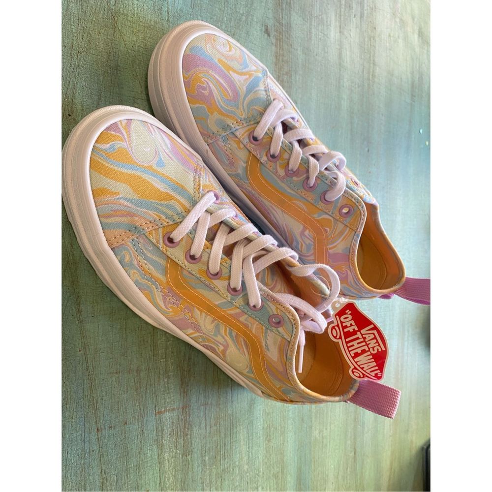 Womens Lugged Vans Sentry Old Skool (9) - Picture 7 of 9
